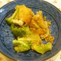youtapapa's cooksnap of when they made 油揚げとブロッコリーの煮物.