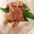 spspmai's cooksnap of when they made お弁当にスナップえんどうのベーコン巻き.