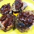 あっきぃママ3's cooksnap of when they made 材料4つ☆簡単美味しいハンバーグのソース.