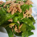 にゃ★にゃ's cooksnap of when they made 超簡単！絹さやとツナの炒め物.