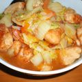 まんまるさくら's cooksnap of when they made 白菜と胸肉のオイスター炒め.