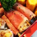 happa⭐️'s cooksnap of when they made 【おつまみ】茄子のベーコン巻き・揚げ焼き.
