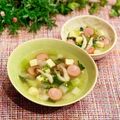 なつき☆ミ's cooksnap of when they made こうや豆腐の食べるスープ.