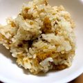 VanDyke's cooksnap of when they made ウニの炊き込みご飯.