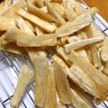 VanDyke's cooksnap of when they made キャッサバ芋フライ　マンジョッカフリッタ.