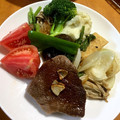 VanDyke's cooksnap of when they made 格安オージービーフで激旨・フィレステーキ.