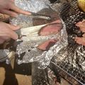 クックYRED5G☆'s cooksnap of when they made アウトドア☆BBQローストビーフ.