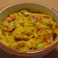 もんしゅしゅ's cooksnap of when they made うちのかぼちゃサラダ。.