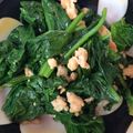☆けちか☆'s cooksnap of when they made ほうれん草大量消費！ひき肉マヨポン炒め.