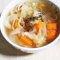 あさここなっつ's cooksnap of when they made 満腹ヘルシー＊野菜を食べるコンソメスープ.