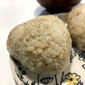 YUKIKI☆'s cooksnap of when they made ごま油とわさびの香りおにぎり.