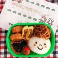 あやぽむCafé♡♡'s cooksnap of when they made 簡単☆焼きそば☆男の子弁当☆キャラ☆遠足.