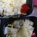 ふりかけマカロニ's cooksnap of when they made ウインナーとコーンのチーズ焼き【朝食に】.