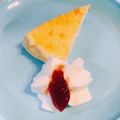 りょっぴとしーのママ's cooksnap of when they made 生クリーム不要♡粉なし濃厚チーズケーキ.