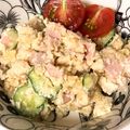 naoの台所's cooksnap of when they made おからパウダーでヘルシーポテトサラダ♪.