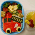サコまま's cooksnap of when they made 幼稚園のお弁当第8段!!消防車&救急車★.