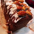 xxxhony's cooksnap of when they made ココアとチョコチップのパウンドケーキ.