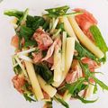 みぃチャﾑ's cooksnap of when they made トマトと水菜の冷製パスタ.