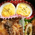 saalalan's cooksnap of when they made お弁当に♪ゆで卵　カレーマヨバージョン。.