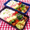 にゃにゃ☆☆☆'s cooksnap of when they made レンジで簡単お弁当♪ミートボール甘酢和え.