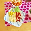 komutatata's cooksnap of when they made シーチキンと玉ねぎのスクランブルエッグ♪.