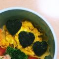 riosb's cooksnap of when they made レンジで簡単かぼちゃサラダ.