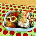 komutatata's cooksnap of when they made ❁蓮根のはさみ焼き❁.