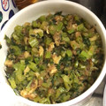 しゅがいっこ's cooksnap of when they made 子供も喜ぶ☆かぶと油揚げのふりかけ.