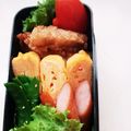 つぼみの's cooksnap of when they made 子供でも作れる！卵焼き♥︎.