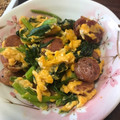 クックS3JNN2☆'s cooksnap of when they made ベーコンとほうれん草の卵とじ.