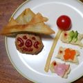 クック8AN5KG☆'s cooksnap of when they made こどもの日に♪アンパンマンプレート☆.