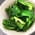 いぶくん's cooksnap of when they made ピーマンの白だし炒め.