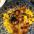 Yaskoop's cooksnap of when they made 照り焼きチキン丼.
