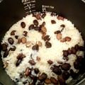 mrspeony's cooksnap of when they made お節リメイク！黒豆の炊き込みご飯.