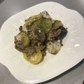 convivio's cooksnap of when they made サバ缶カレーチーズ焼き.
