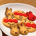 ぽっちゃん＊°'s cooksnap of when they made アンパンマンクッキー.