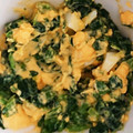ミッフィー0325's cooksnap of when they made 【離乳食】ほうれん草と卵黄のとろとろ.