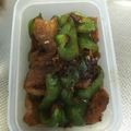 カニーヘン's cooksnap of when they made ピーマン嫌いを克服！豚バラの炒め物.