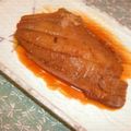 きらり流れ星's cooksnap of when they made 魚の煮つけ.