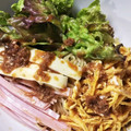 むーみん食堂's cooksnap of when they made たっぷり胡麻と生姜の♪特製冷やし中華だれ.