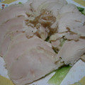 ぱふくりーむ's cooksnap of when they made お好み方法で♥簡単とりハム.