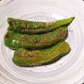クックZCV6BF☆'s cooksnap of when they made 土佐甘とうのピリ辛炒め.