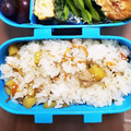 つぶしん's cooksnap of when they made 簡単すぐ出来る!さつまいもの混ぜごはん.