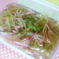 クックI7I5L1☆'s cooksnap of when they made フキとミョウガのお漬物.