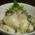 マリリータ's cooksnap of when they made 牡蠣の酒煮.