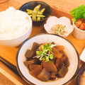 のんちごはん♡'s cooksnap of when they made 牛すじ☆大根☆蒟蒻のこってり煮物♪♪.