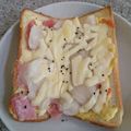 おけ～はん's cooksnap of when they made もちチーズの明太マヨトースト☆☆.