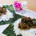 クックI7I5L1☆'s cooksnap of when they made パパっと作って♪生姜焼き巻き(ﾉ≧ڡ≦).