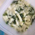 のりこったん's cooksnap of when they made 離乳食 後期〜☆たらのあんかけうどん.