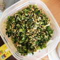 sAAAyaka's cooksnap of when they made 飯旨！かぶの葉と桜えびのピリ辛ふりかけ。.